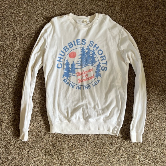 chubbies Other - Chubbies Sweatshirt Medium